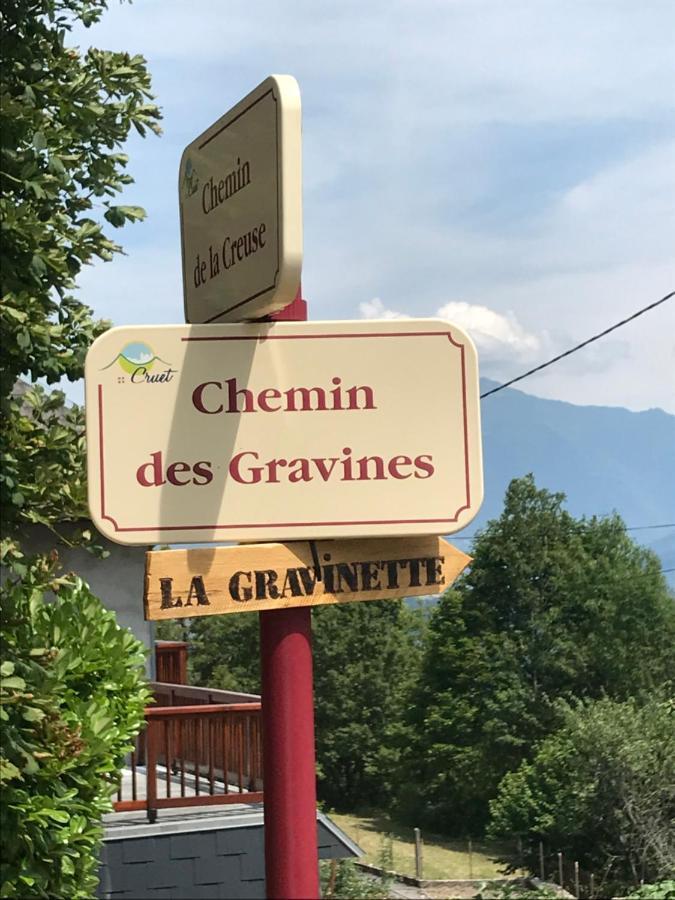 לינה וארוחת בוקר Cruet La Gravinette מראה חיצוני תמונה